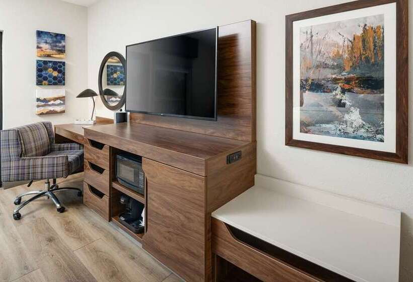 Номер Стандарт Адаптированный для Инвалидов, Hampton Inn Oak Grove Fort Campbell