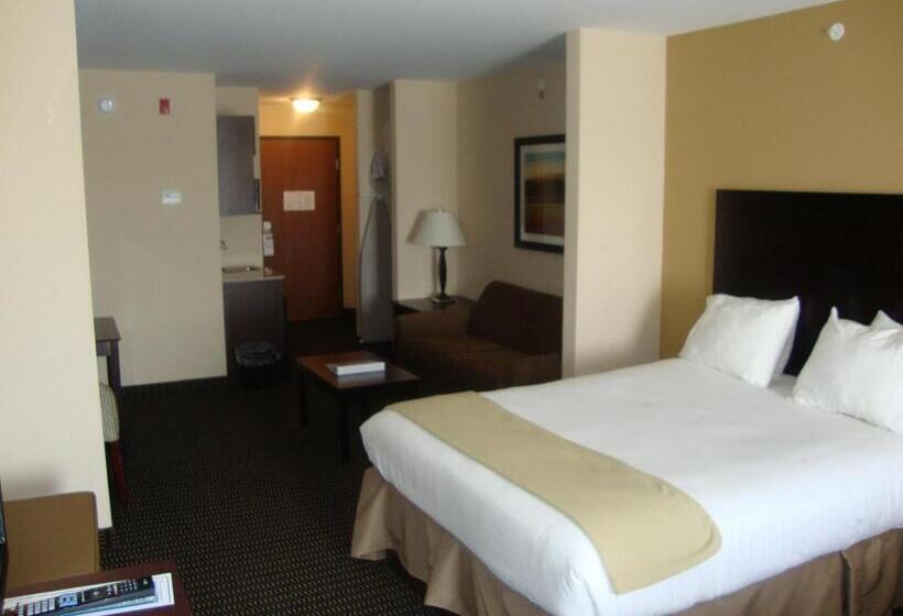 Люкс Кровать Кинг, Holiday Inn Express & Suites Sidney, An Ihg