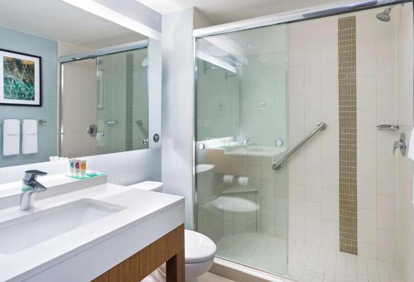 חדר סטנדרט מותאם לאדם עם מוגבלויות, Hyatt Place Delray Beach