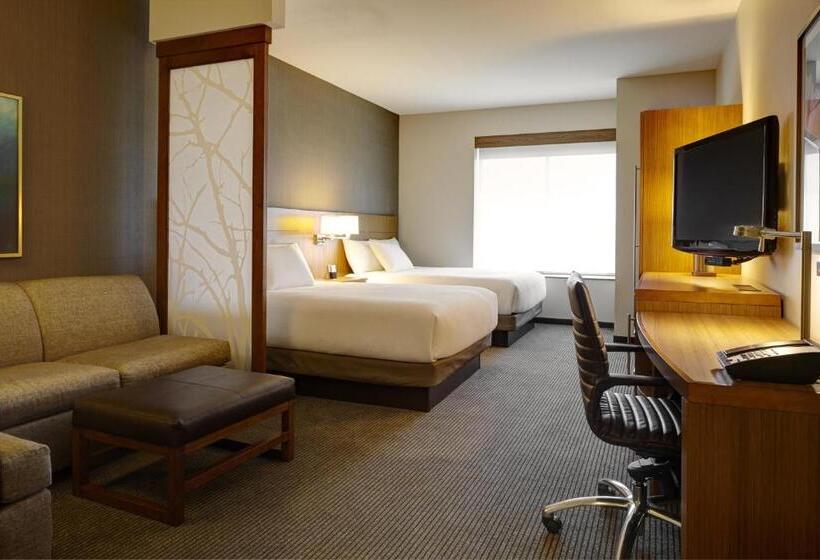 חדר סטנדרט שתי מיטות זוגיות, Hyatt Place Delray Beach