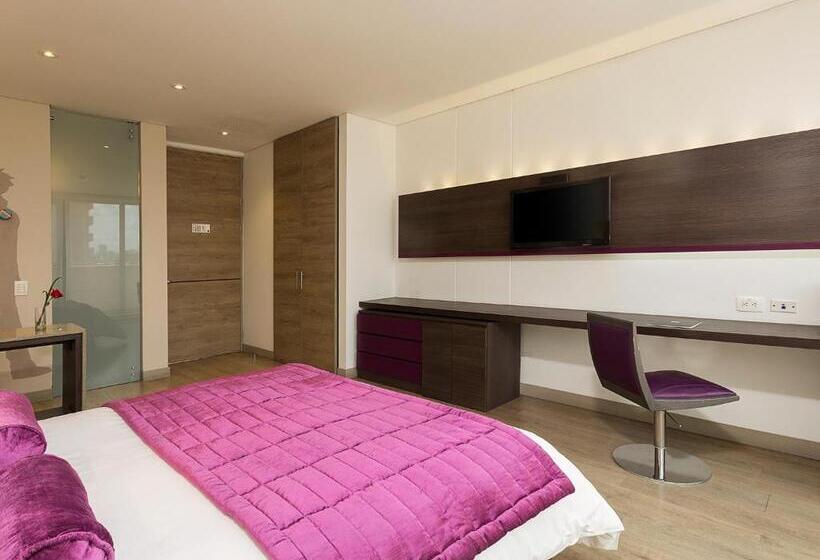 Номер Стандарт, Mercure Bogota Bh Zona Financiera