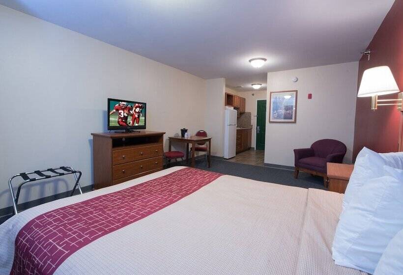 스위트, Red Roof Inn & Suites Dickinson