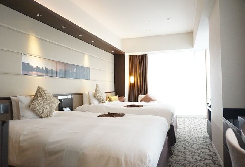 Номер Премиум, Solaria Nishitetsu Hotel Ginza