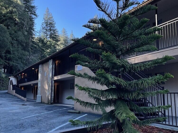 Люкс Кровать Кинг, The Historic Brookdale Lodge, Santa Cruz Mountains