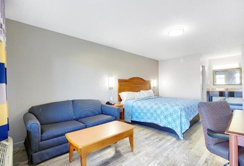 Стандартный Номер Кровать Кинг, Adams Inn