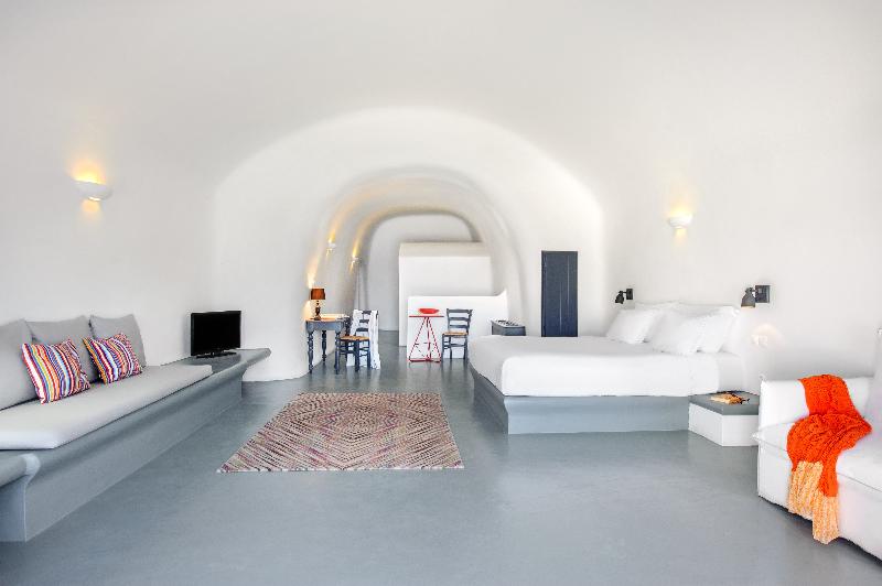 전용 풀장 스위트, Grand Ambassador Santorini