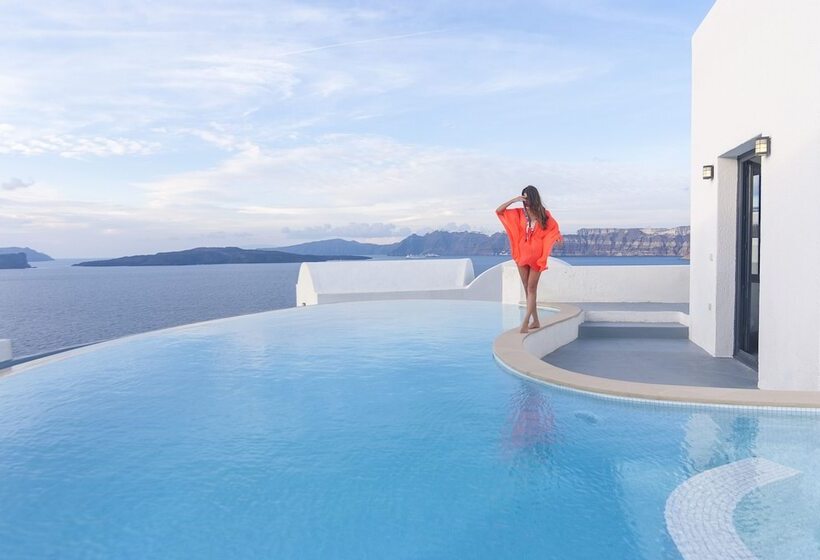 수영장이 있는 3베드룸 빌라, Grand Ambassador Santorini
