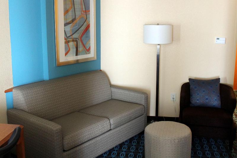 Студио Стандарт Кровать Кинг, Fairfield Inn And Suites By Marriott Seymour