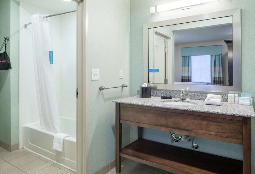 Suíte, Hampton Inn & Suites Huntsville/research Park Area