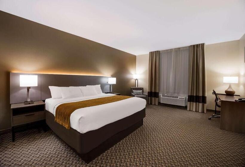 Люкс Кровать Кинг, Comfort Inn & Suites Midway   Tallahassee West
