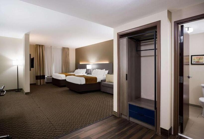 Люкс, Comfort Inn & Suites Midway   Tallahassee West