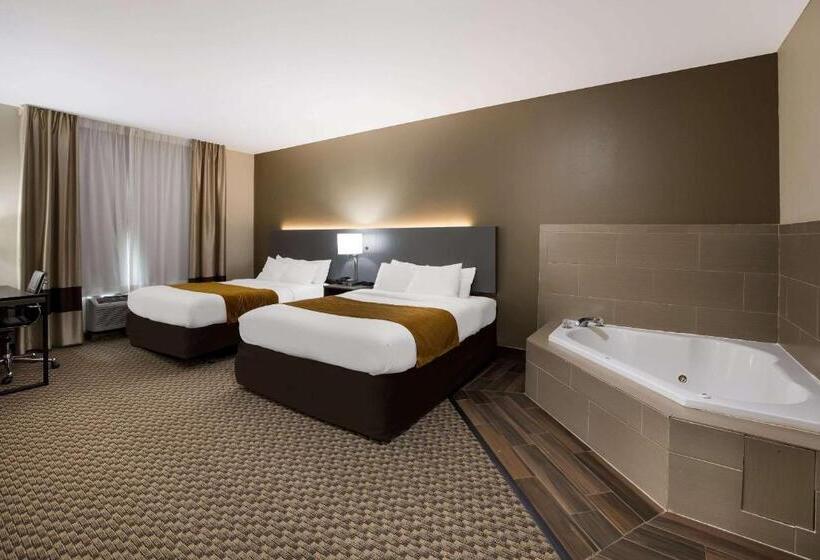 Люкс с гидромассажем, Comfort Inn & Suites Midway   Tallahassee West