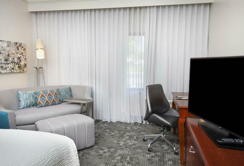 Стандартный Номер Кровать Кинг, Courtyard By Marriott Valdosta
