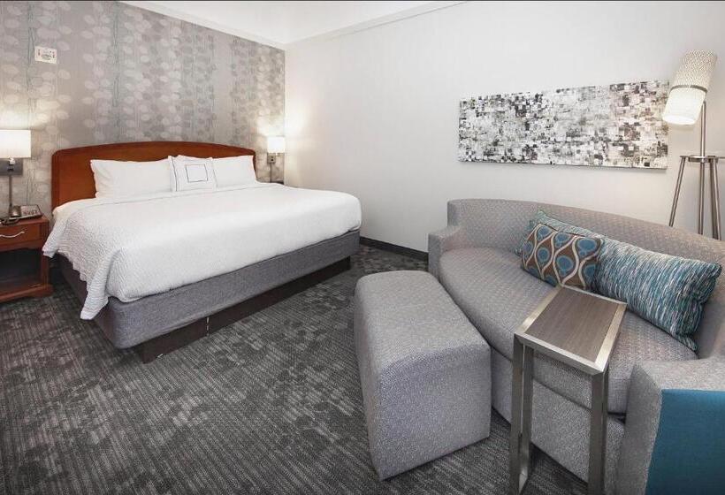 Номер Стандарт Кровать Кинг Адаптированный для Инвалидов, Courtyard By Marriott Valdosta