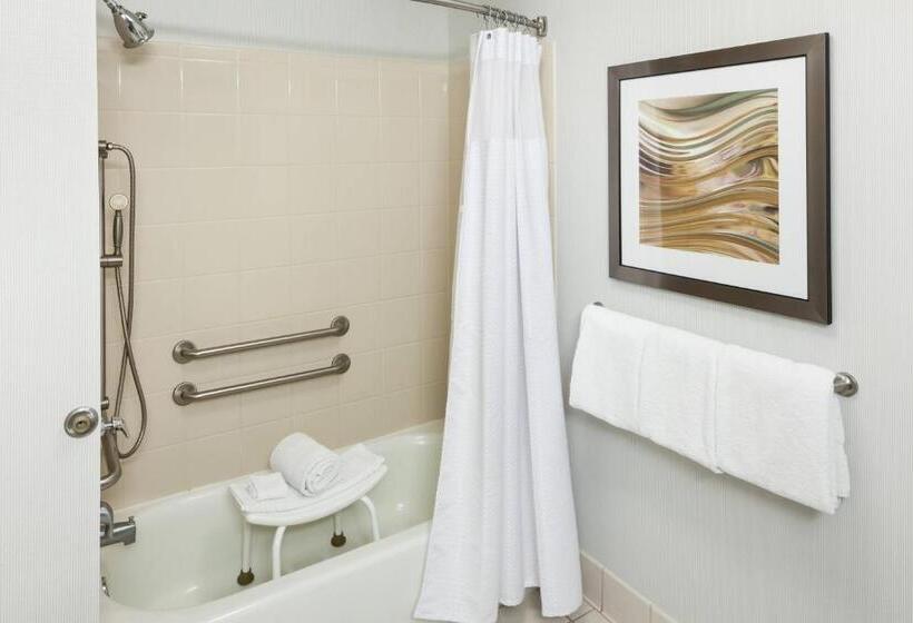 Номер Стандарт Кровать Кинг Адаптированный для Инвалидов, Courtyard By Marriott Hattiesburg