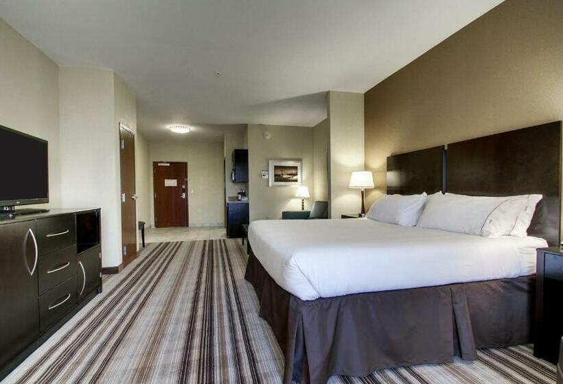 장애인을 위한 킹사이즈 침대 스탠다드 룸, Holiday Inn Express Natchez South West, An Ihg
