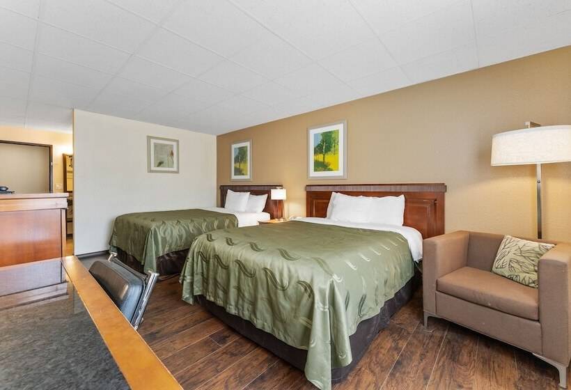 Номер Стандарт 2 Двуспальные Кровати, Quality Inn & Suites Okanogan  Omak