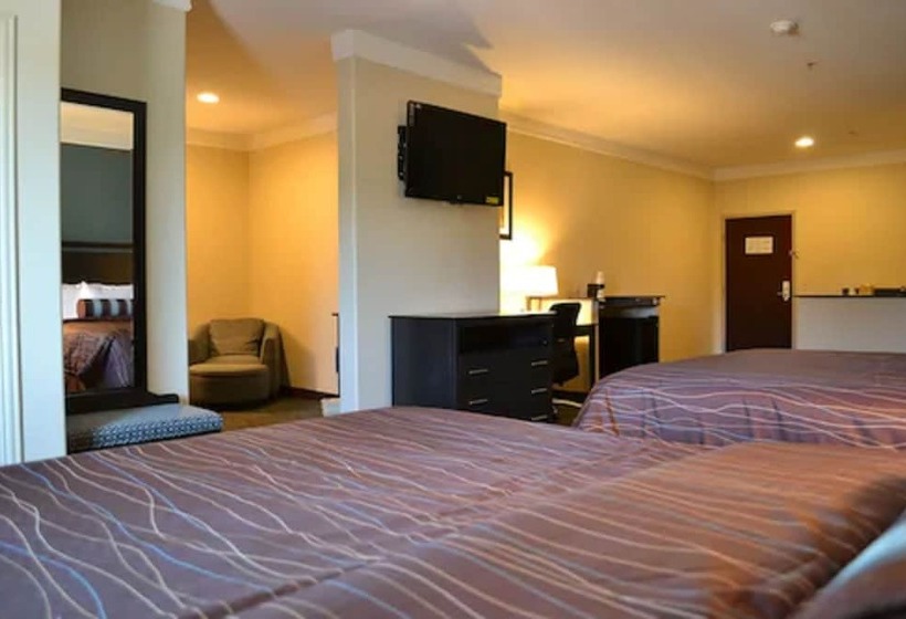 Люкс 2 Спальни, Red River Inn And Suites