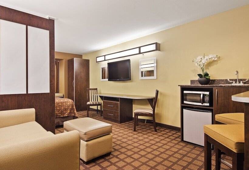 Люкс Адаптированный для Инвалидов, Microtel Inn & Suites By Wyndham Buda Austin South
