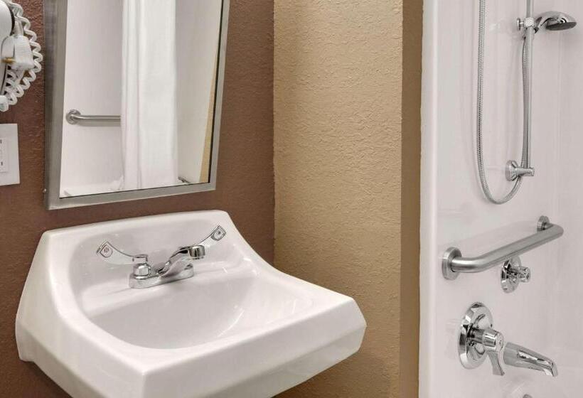 장애인용 디럭스룸, Microtel Inn & Suites Sayre, Pa