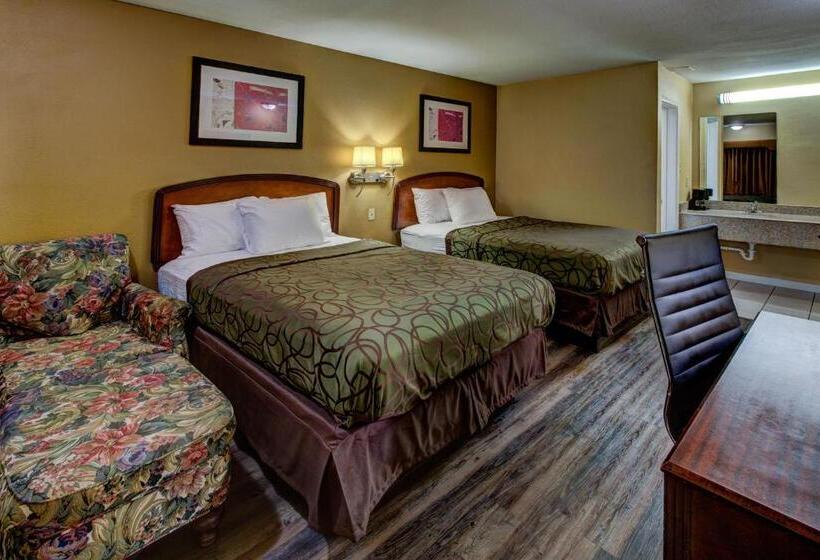 Номер Стандарт 2 Двуспальные Кровати, Kingsway Inn Corsicana