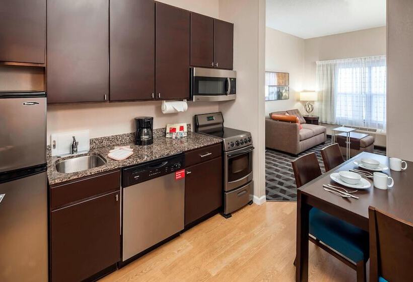 Люкс 2 Спальни, Towneplace Suites Columbus