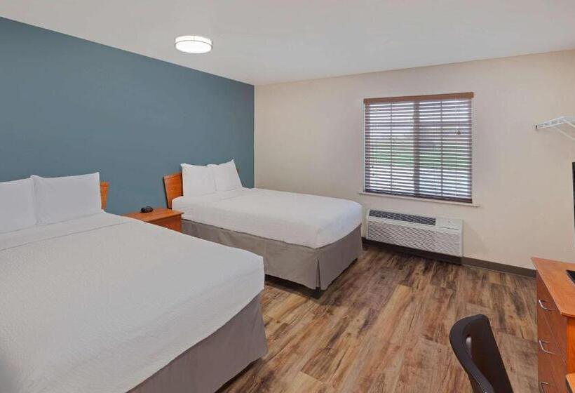Номер Стандарт 2 Двуспальные Кровати, Woodspring Suites Ankeny Des Moines