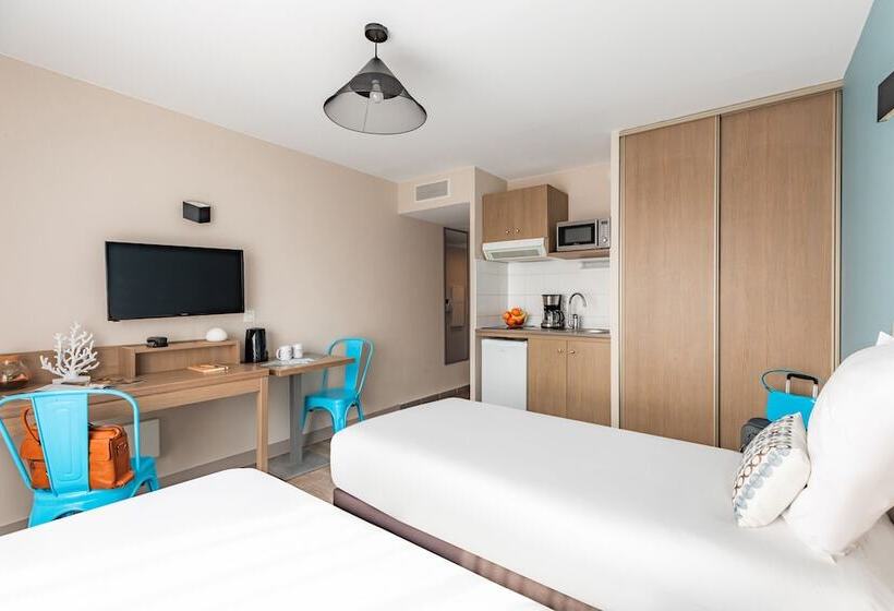 Studio Standard, Appart City Classic Marseille Euromed