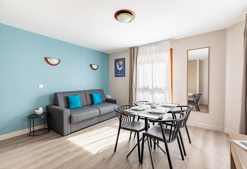 Апартаменты Superior 1 Спальня, Appart City Classic Marseille Euromed