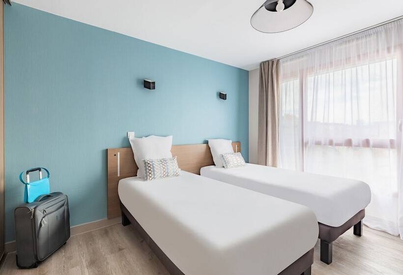 Appartement 2 Chambres, Appart City Classic Marseille Euromed