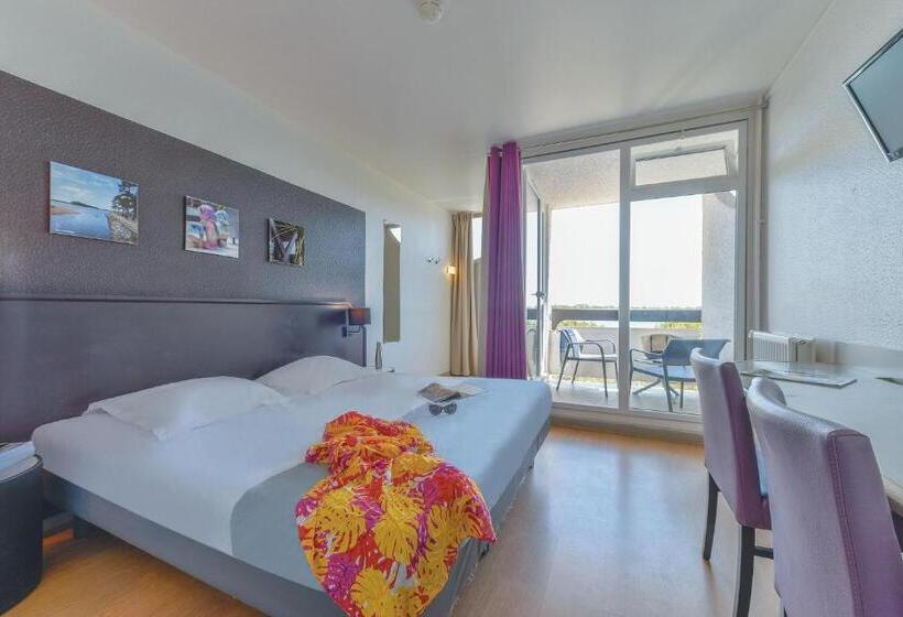 Номер Стандарт с Балконом, Belambra Clubs La Grande Motte Petite Camargue   Presqu île Du Ponant