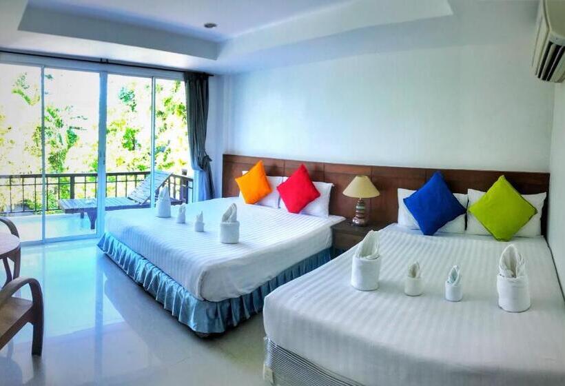 غرفة سوبيريور عائلية, Kirati Beach Resort