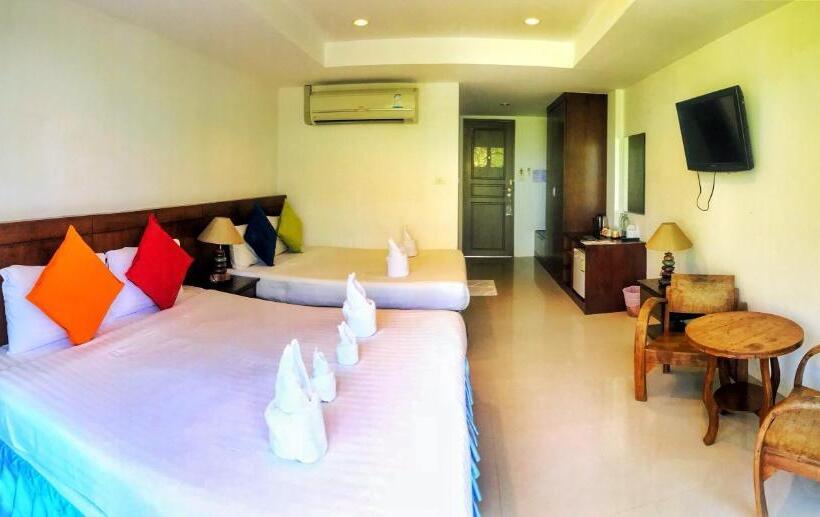 غرفة سوبيريور عائلية, Kirati Beach Resort