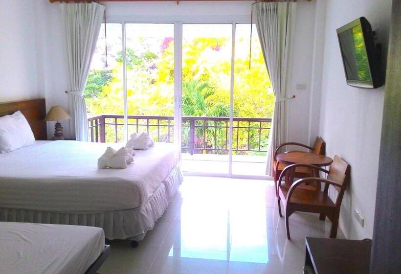 Трехместный Номер Superior, Kirati Beach Resort
