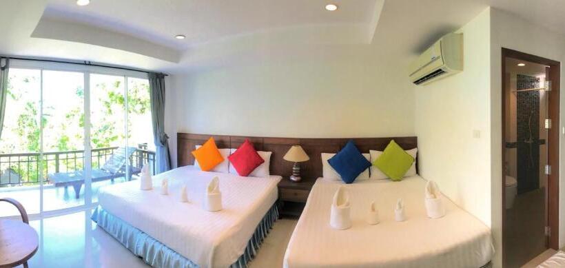 Семейный Номер Superior, Kirati Beach Resort