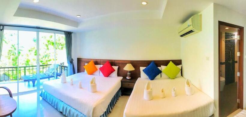 غرفة سوبيريور عائلية, Kirati Beach Resort