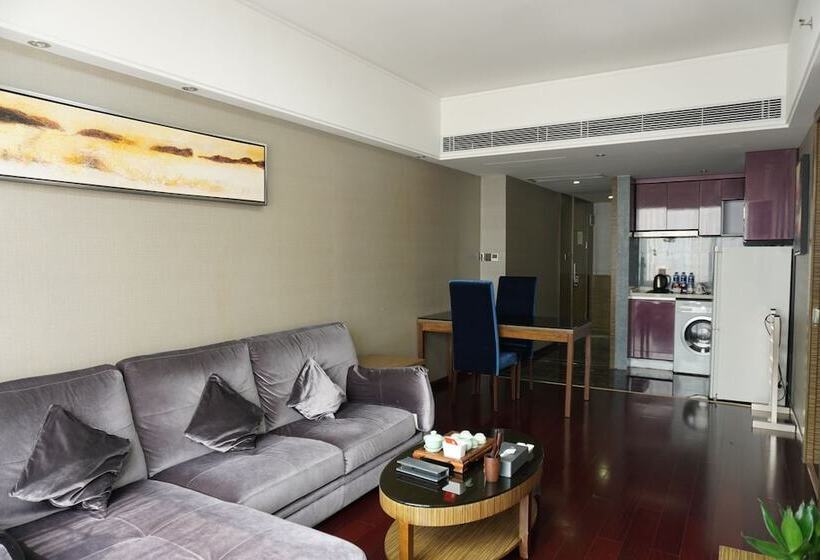 Family Suite, La Perle International Hotel   Free Shuttle Between Hotel And Exhibition Center During Canton Fair &