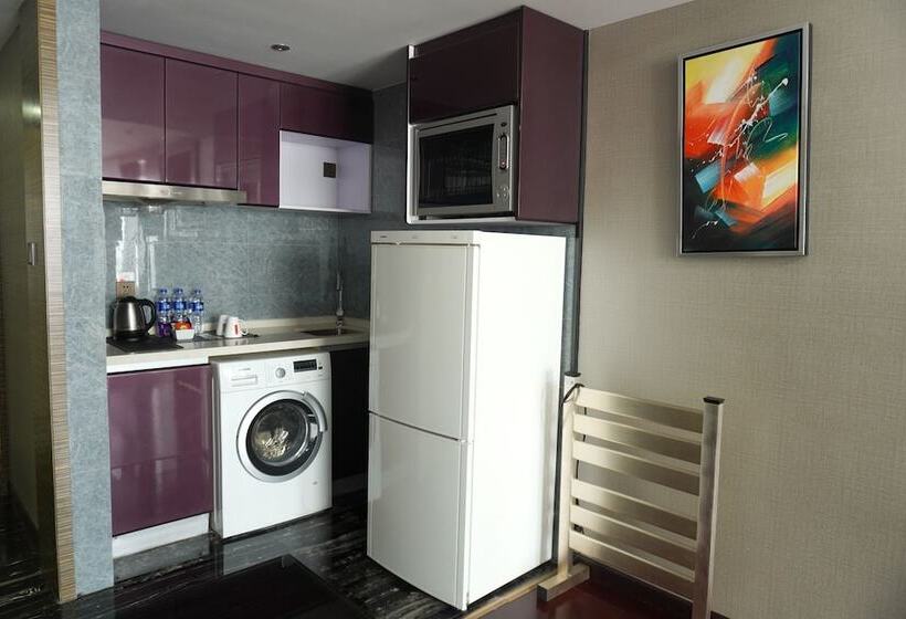 Family Suite, La Perle International Hotel   Free Shuttle Between Hotel And Exhibition Center During Canton Fair &