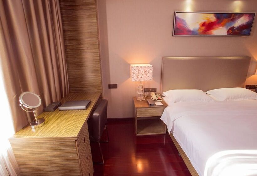 Family Suite, La Perle International Hotel   Free Shuttle Between Hotel And Exhibition Center During Canton Fair &