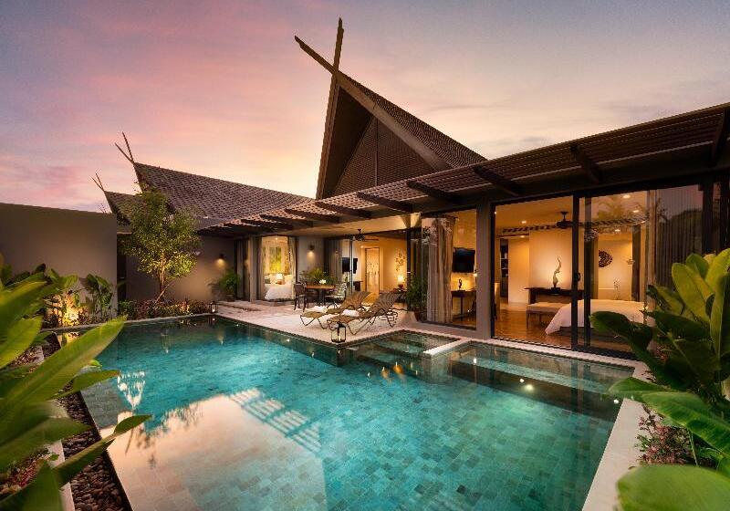 수영장이 있는 3베드룸 빌라, Anantara Vacation Club Mai Khao Phuket