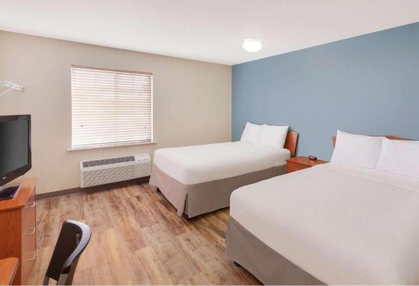 Номер Стандарт 2 Двуспальные Кровати, Woodspring Suites Des Moines Pleasant Hill