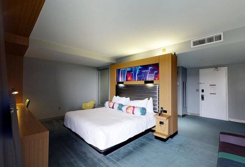스위트 도시 전망, Aloft Miami  Brickell
