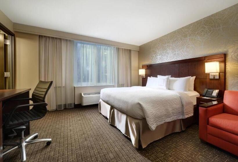 キングサイズベッドのスタンダードルーム, Courtyard By Marriott Times Square West