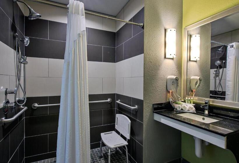 Номер Стандарт Кровать Кинг Адаптированный для Инвалидов, Holiday Inn Express & Suites Carlisle, An Ihg