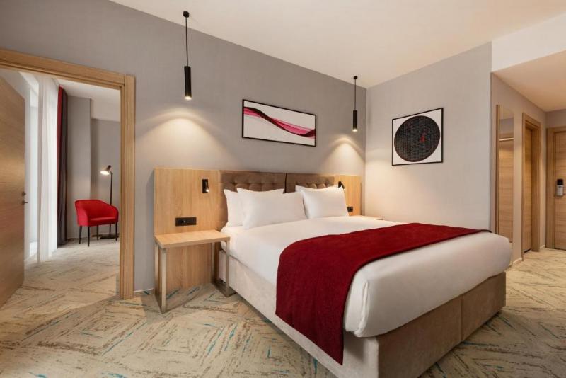 Номер Стандарт Адаптированный для Инвалидов, Holiday Inn Express & Suites Carlisle, An Ihg