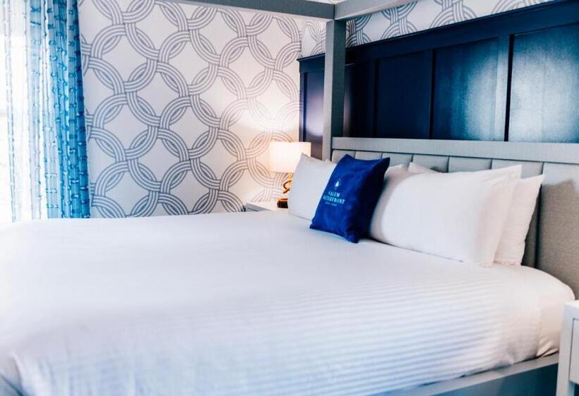Люкс Кровать Кинг, Salem Waterfront Hotel & Suites