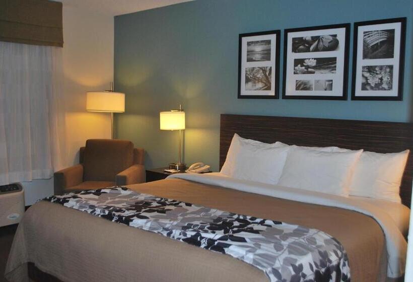 스탠다드 룸 킹사이즈 침대, Sleep Inn & Suites Clintwood