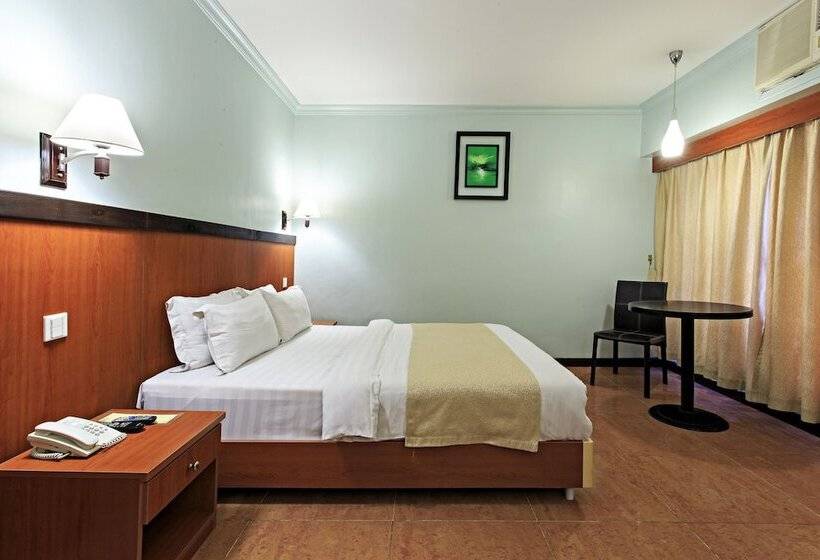 디럭스 룸, The Orchard Cebu Hotel & Suites