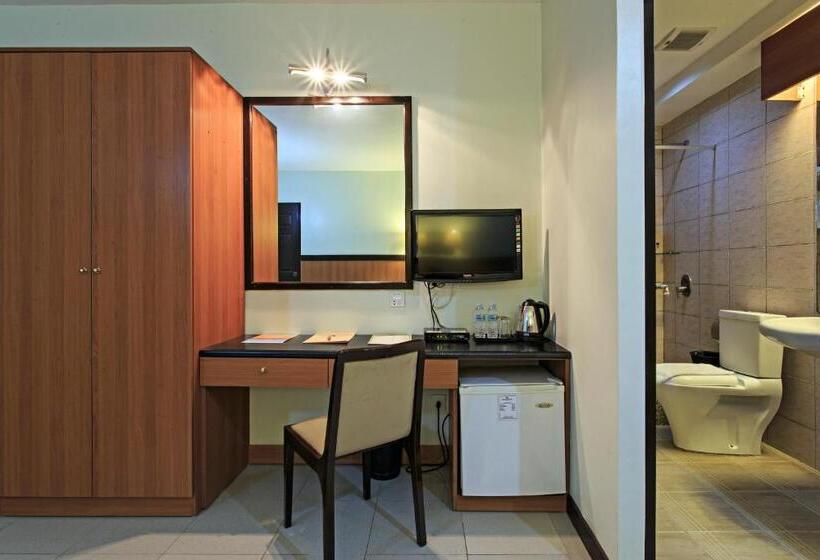 디럭스 룸, The Orchard Cebu Hotel & Suites