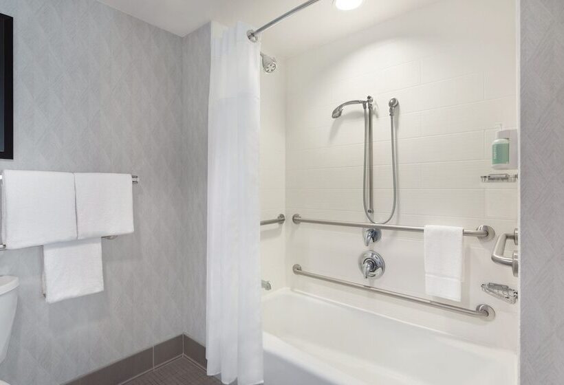 스탠다드 스튜디오 더블 침대, Residence Inn By Marriott Boston Back Bay/fenway